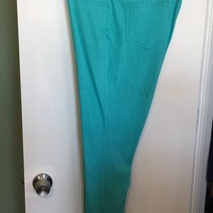 NWOT Turquoise pants